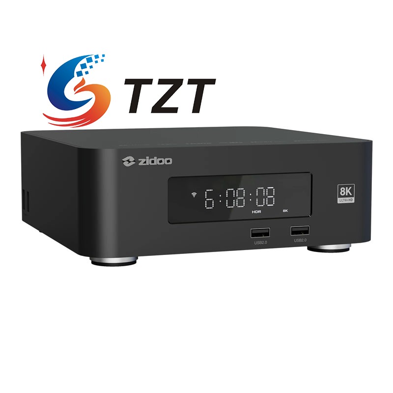 Audio Music Player - TZT ZIDOO Z30 PRO 8K Musik-Player,