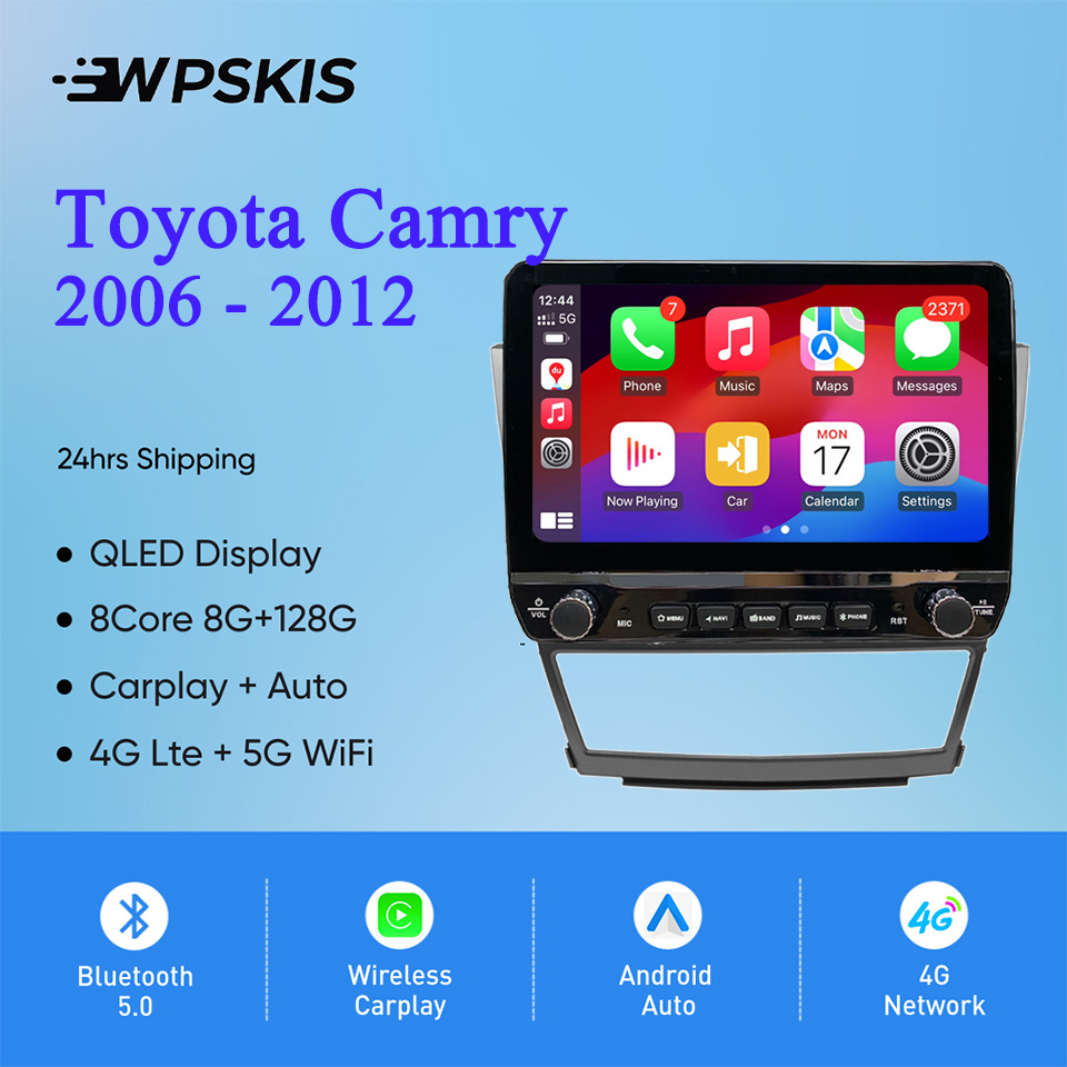Audio Music Hindi - Auto Radio Stereo Für Toyota Camry
