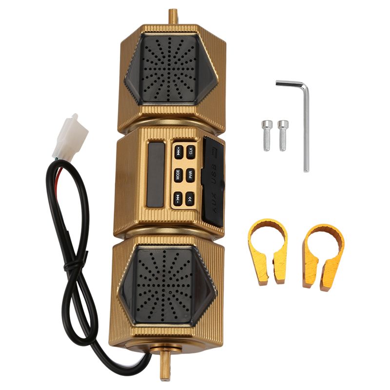 Audio Music Player - Kundenliebling Motorrad MP3-Player Lenker-Lautsprecher Bluetooth Musik