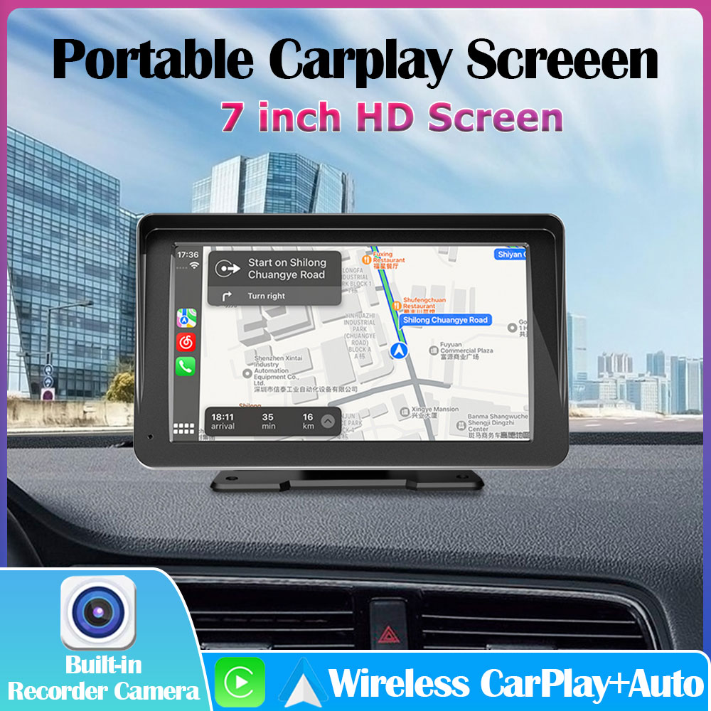 Audio Music Image - 7-Zoll Universeller Touch-HD-Bildschirm Auto-Multimediaplayer mit Wireless