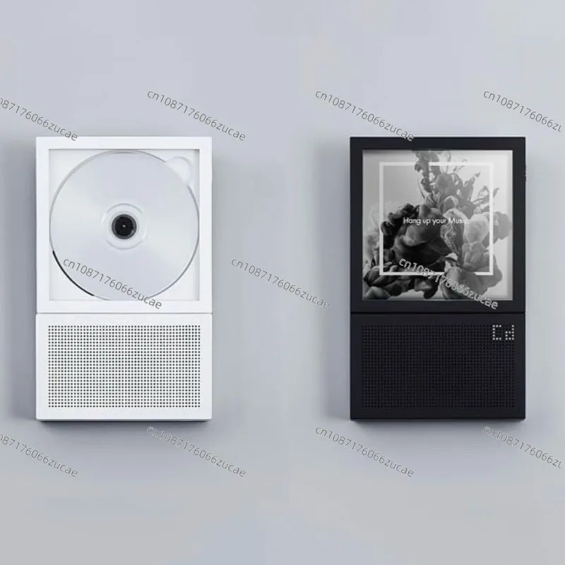 Audio Music Player - Bluetooth CD-Player Ästhetisches Desktop-Ornament Verlustfreies Stereo-Audiogerät