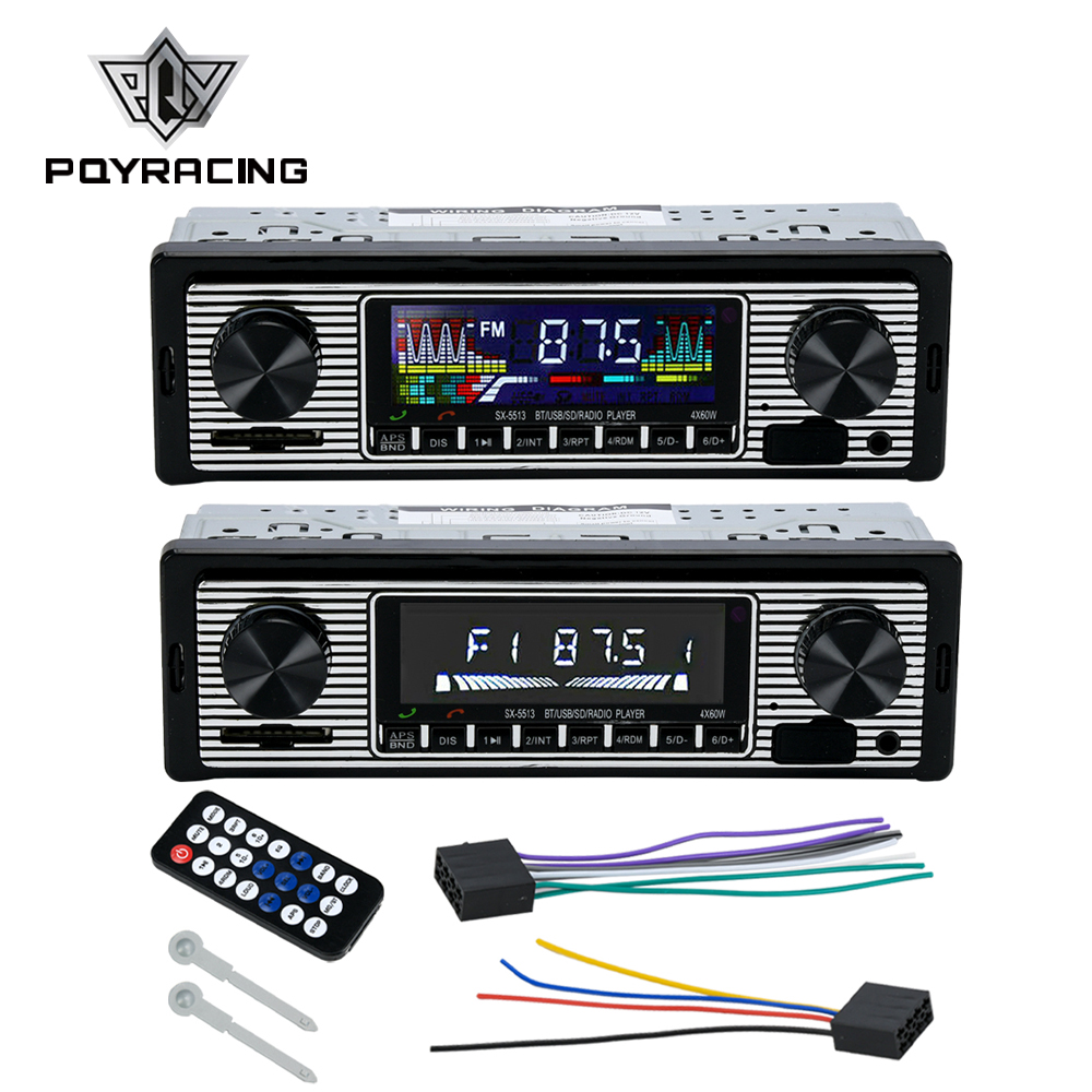 Audio Music Player - Vintage Autoradio Fahrzeug Integrierter MP3-Player Drahtloser