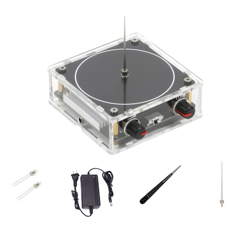 Audio Music Generator - Spulen-Spieluhr, berührbarer künstlicher Blitzgenerator mit Audioeingang,