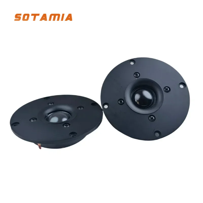 Audio Music Generator - SOTAMIA 2Pcs 4 Zoll Hochtöner Audio