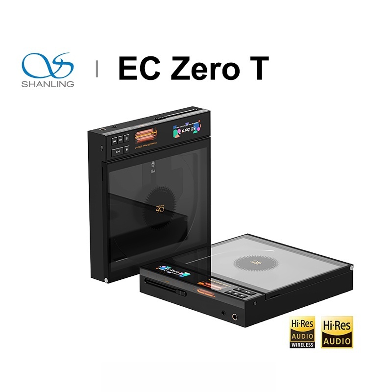 Audio Player With Youtube Music - SHANLING EC Zero T HIFI Tragbare