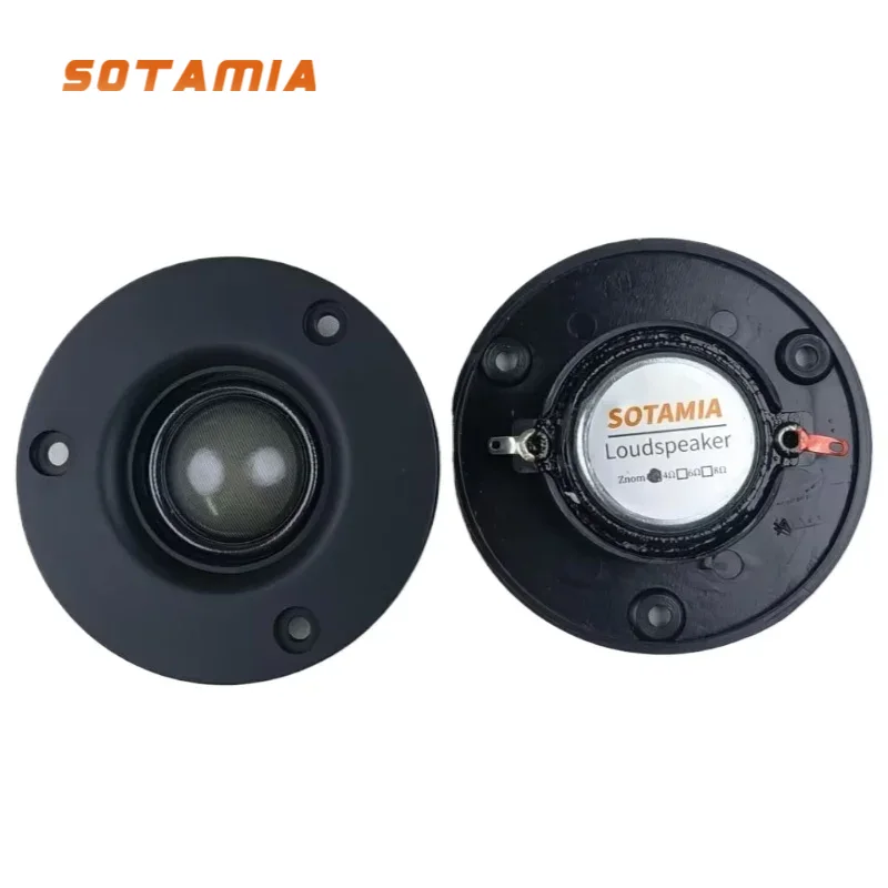 Audio Music Generator - SOTAMIA 2 Stück 3 Zoll Hochtöner