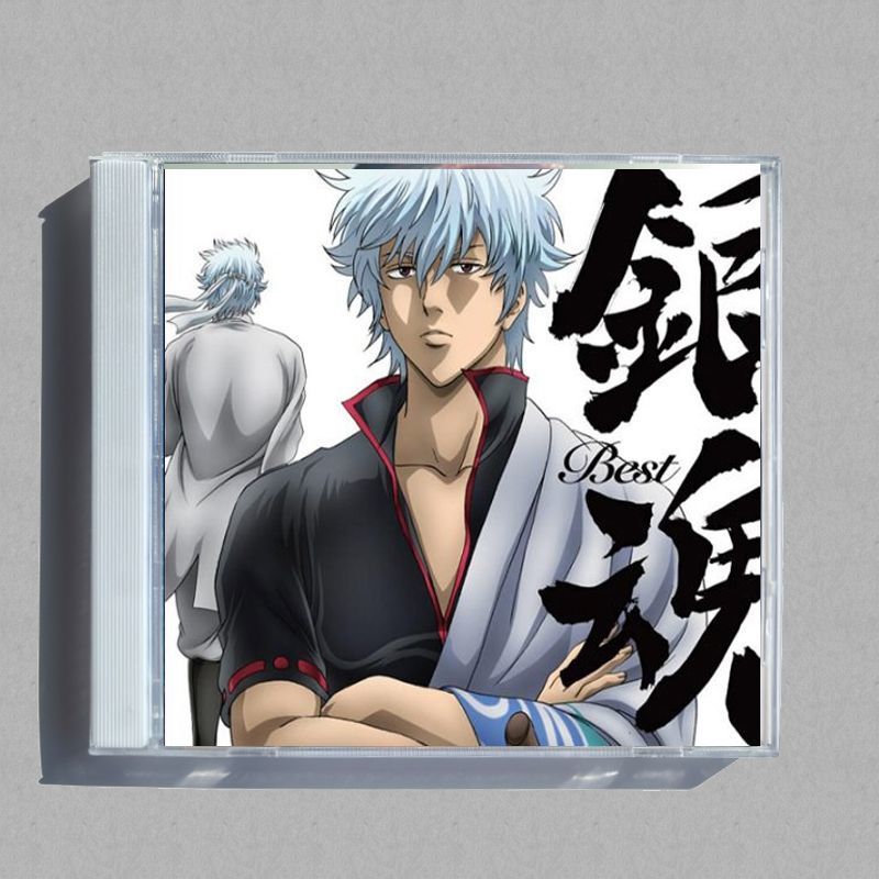 Audio Music Editing - Anime GINTAMA Audio Highs Musik CD