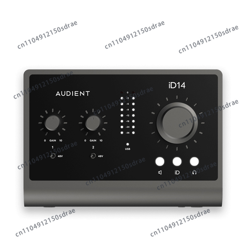 Audio Music Generator - Audient iD14 MKII Audio-Interface der zweiten