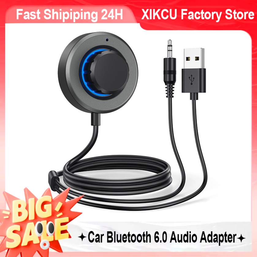 Audio Music Songs - Bluetooth 6.0 Empfänger Multifunktionaler Drehknopf Lautstärkeregelung