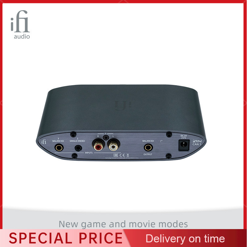 Audio Music Enhancer Free - IFi ZEN CAN 3, symmetrischer Kopfhörerverstärker,