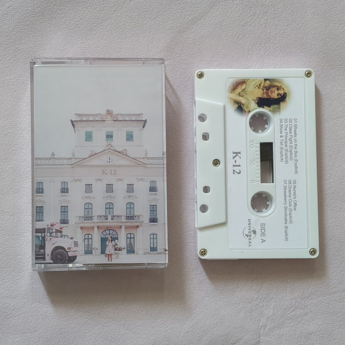 Audio Music Voice - Fantasy-Pop-Style Kassette Retro Englisches Audioband Einzigartige