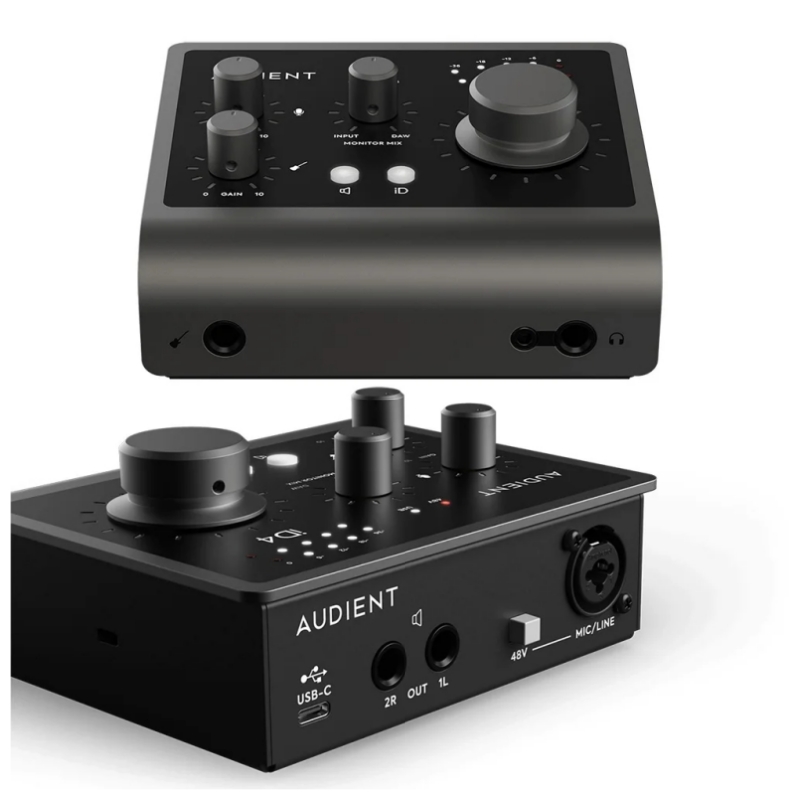 Audio Music Generator - Professionelles Audio-Interface der zweiten Generation für