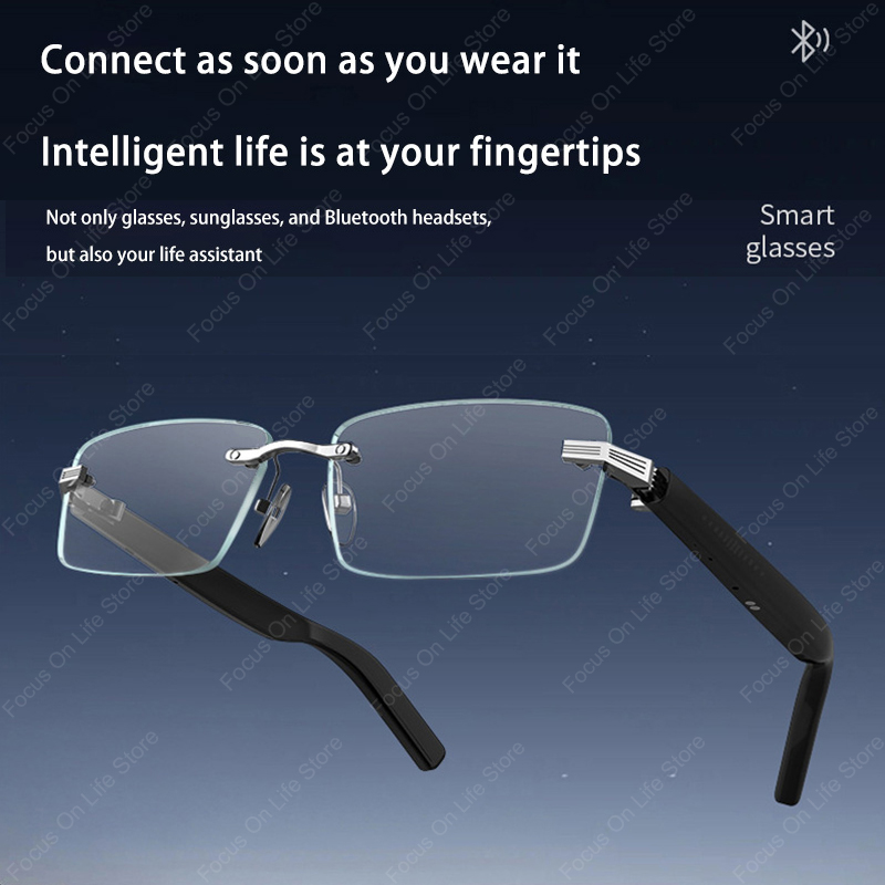 Smarte Bluetooth-Brille Kabell – Audio Music Voice Bewertung und Preis