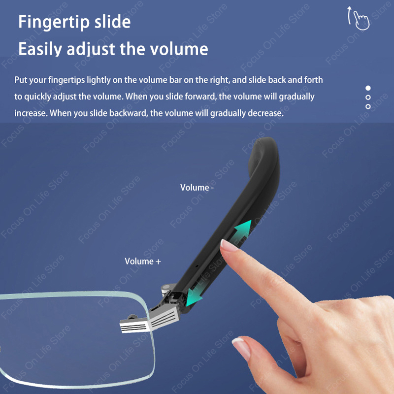 Smarte Bluetooth-Brille Kabell – Audio Music Voice Bewertung und Preis