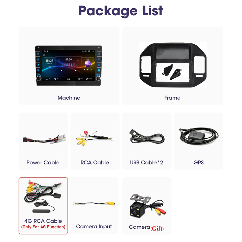 8G Ram 128GB QLED Auto Radio V – Audio Music Hindi Bewertung und Preis