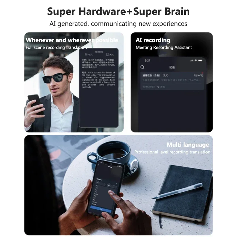 KI-Übersetzungsbrille: Intelli – Audio Music Voice Bewertung und Preis