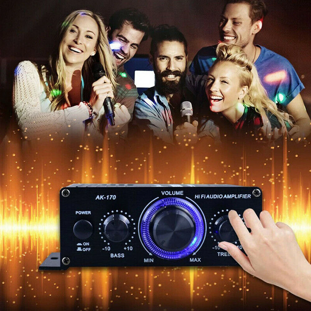 AK170 Mini Digital Power Audio – Audio Music Generator Bewertung und Preis