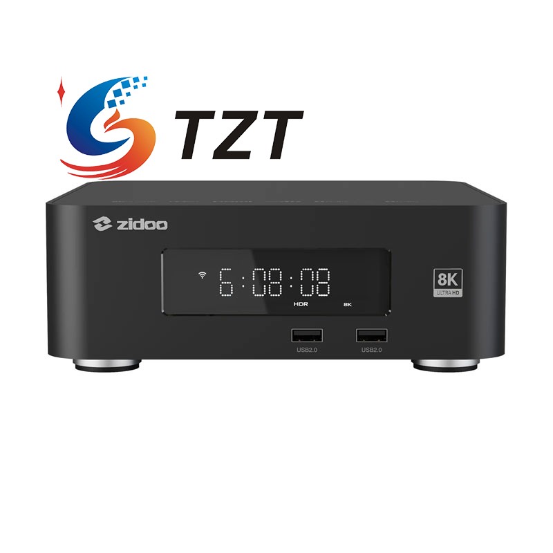 TZT ZIDOO Z30 PRO 8K Musik-Pla – Audio Music Player Bewertung und Preis