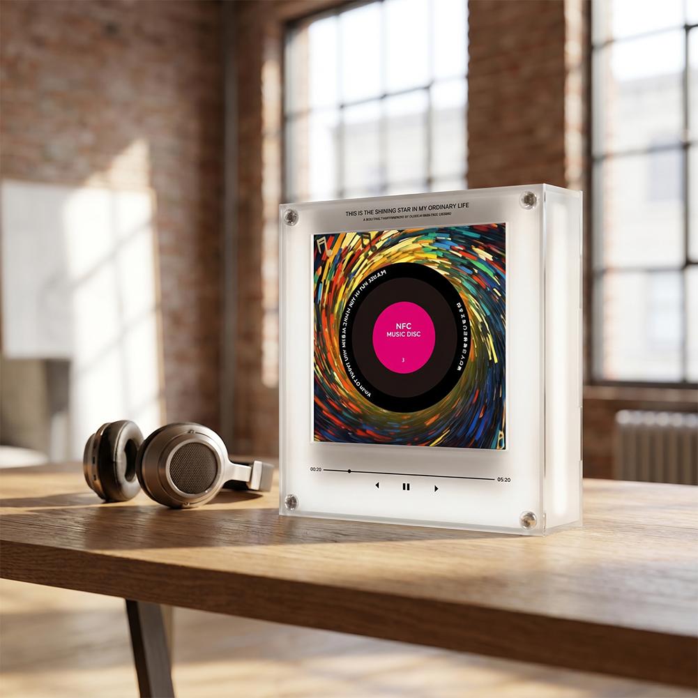 NFC-Sensor-Songplayer-Nachtlic – Audio Music Songs Bewertung und Preis