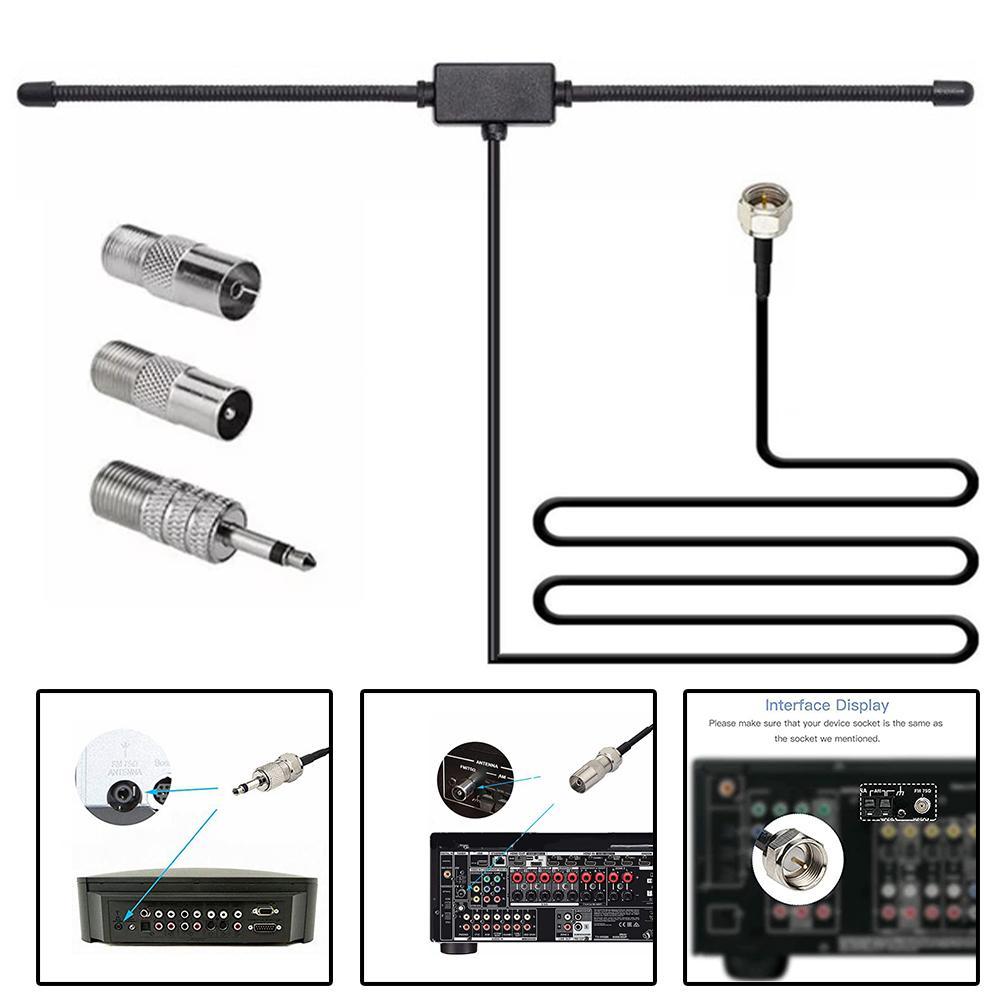 FM-Radio antenne FM-Dipolanten – Audio Music System For Home Bewertung und Preis
