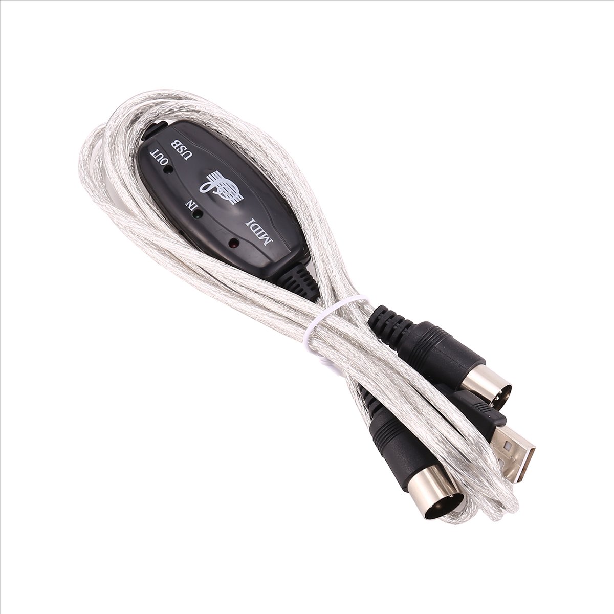 AA80 USB zu MIDI 5-Pin Kabelko – Audio Music Editing Bewertung und Preis