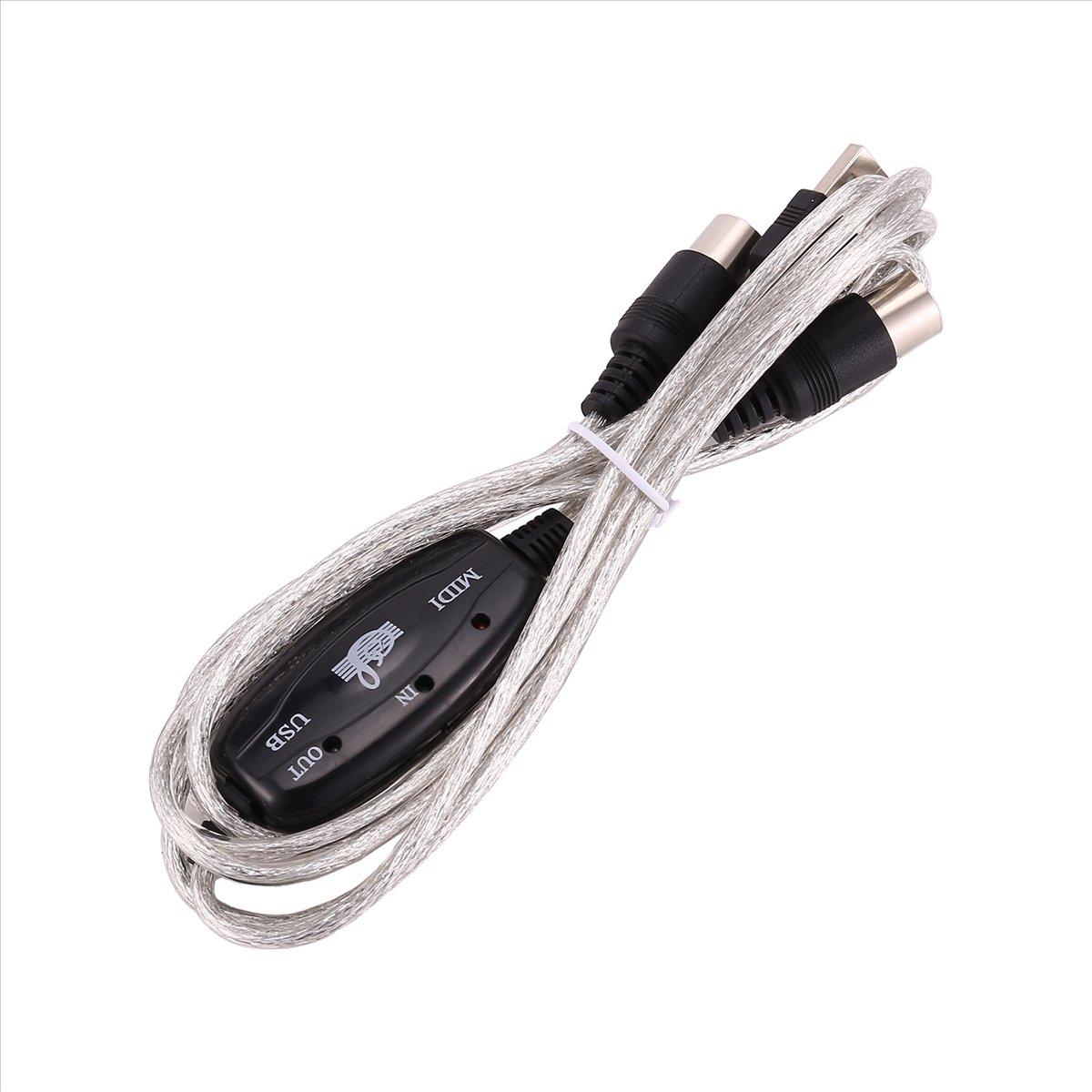 AA80 USB zu MIDI 5-Pin Kabelko – Audio Music Editing Bewertung und Preis