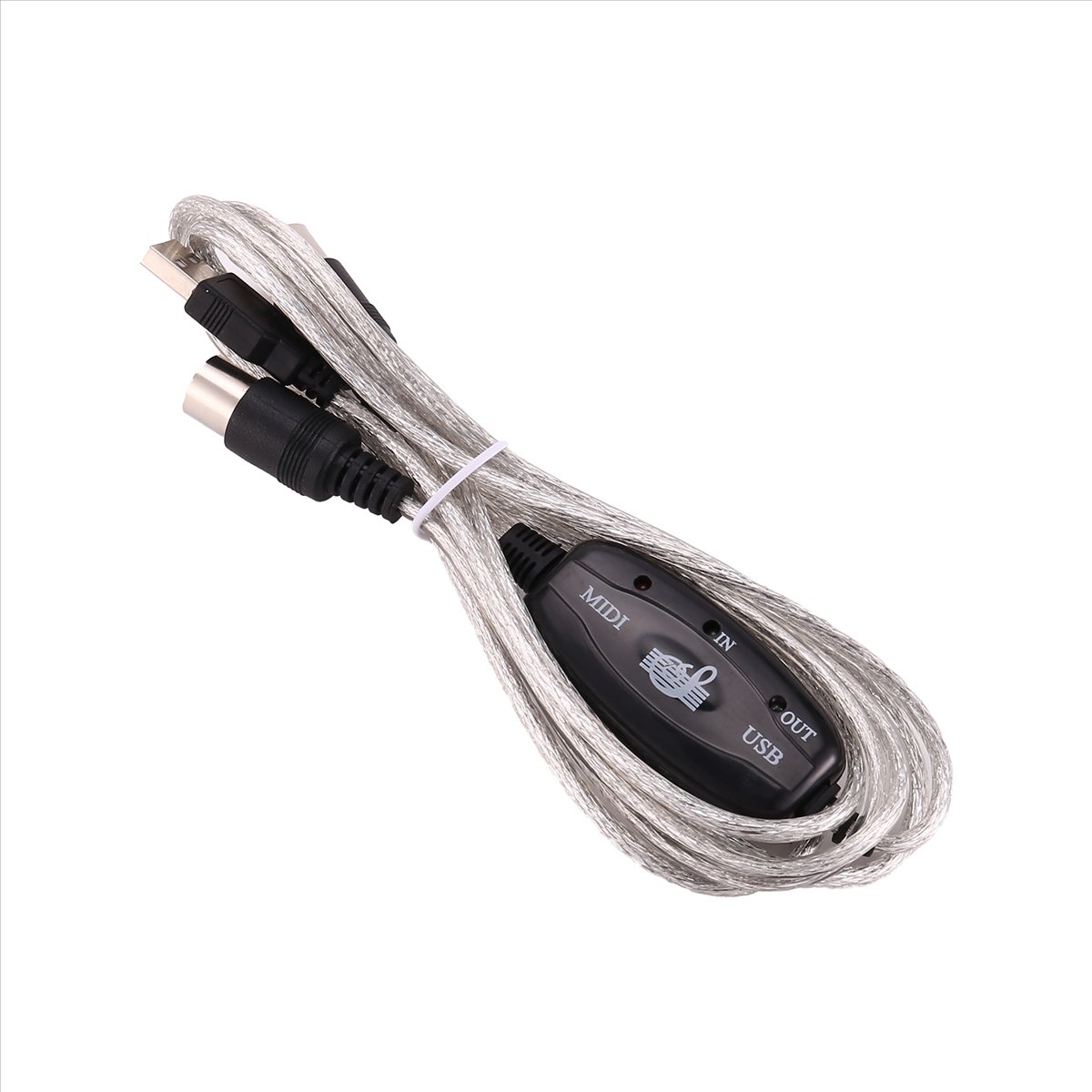 AA80 USB zu MIDI 5-Pin Kabelko – Audio Music Editing Bewertung und Preis