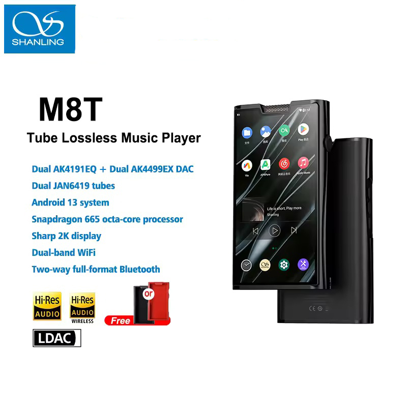 SHANLING M8T Flagship Tube And – Audio Player With Youtube Music Bewertung und Preis
