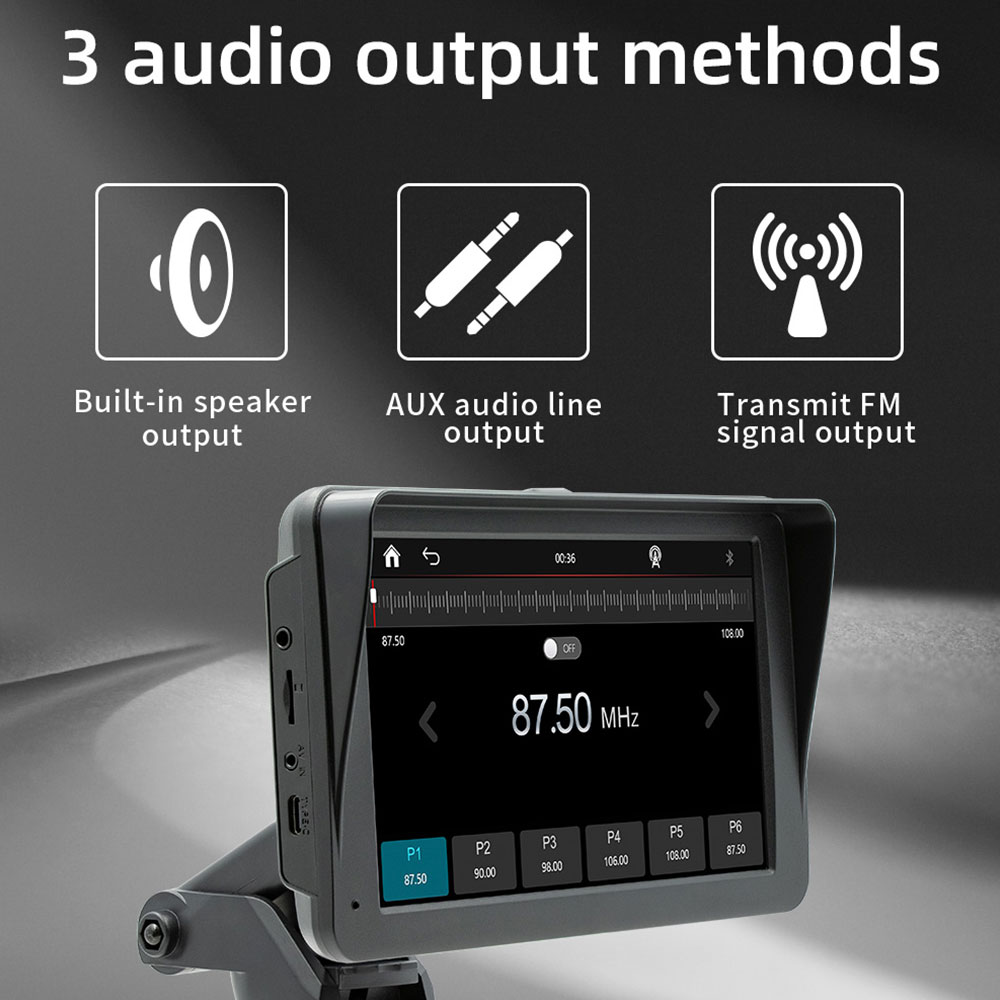 7-Zoll Universeller Touch-HD-B – Audio Music Image Bewertung und Preis