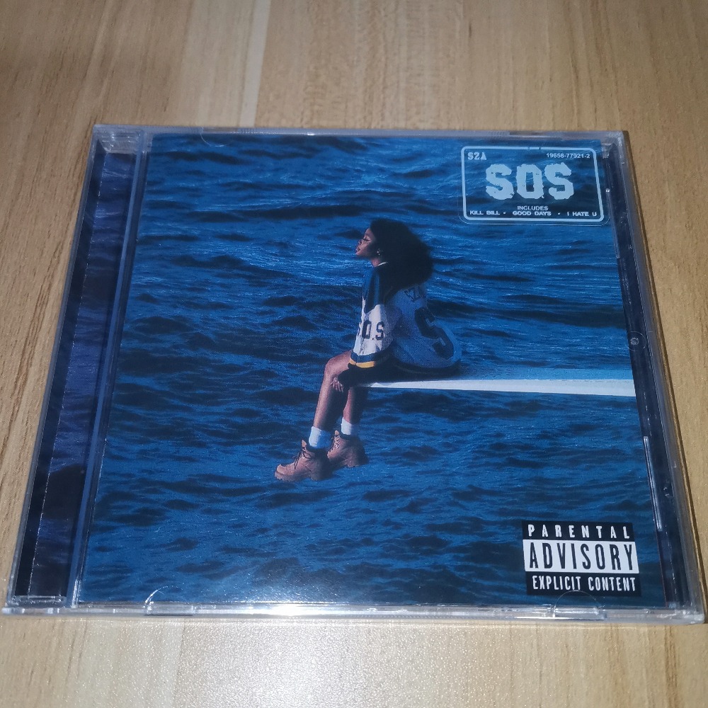 SZA SOS CD R&B Pop Soul Musika – Audio Music Songs Bewertung und Preis