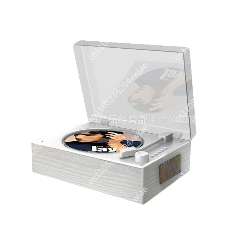 Retro Tragbarer Bluetooth-CD-P – Audio Music Player Bewertung und Preis