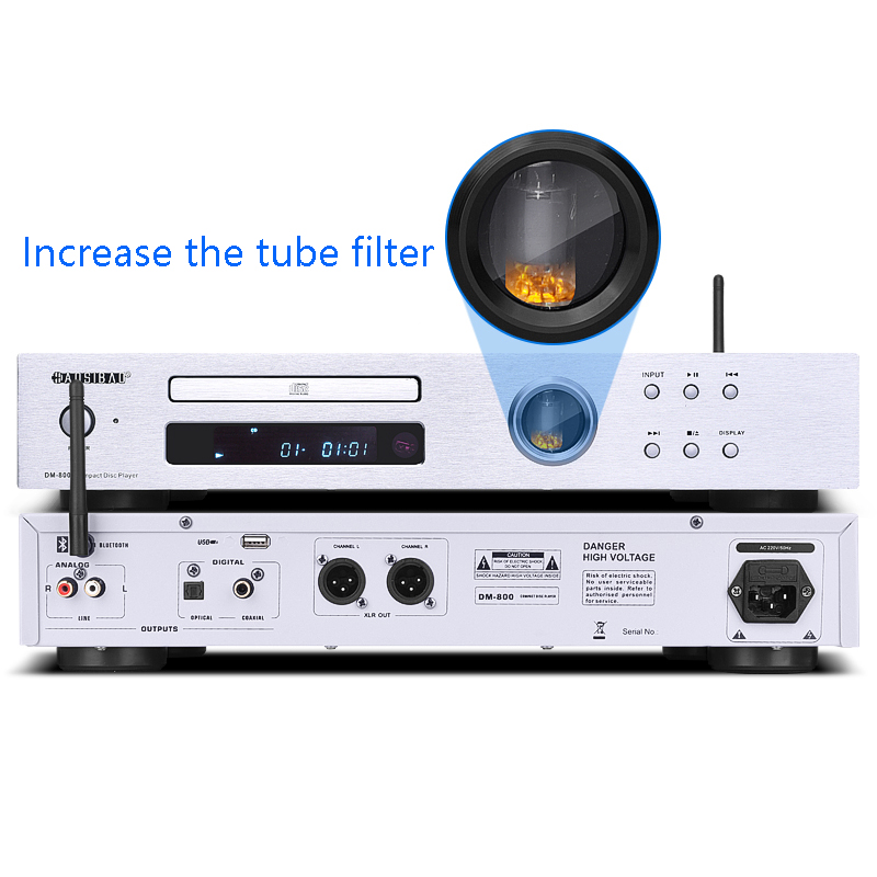 HIFI CD-Player Professionelle  – Audio Player With Youtube Music Bewertung und Preis