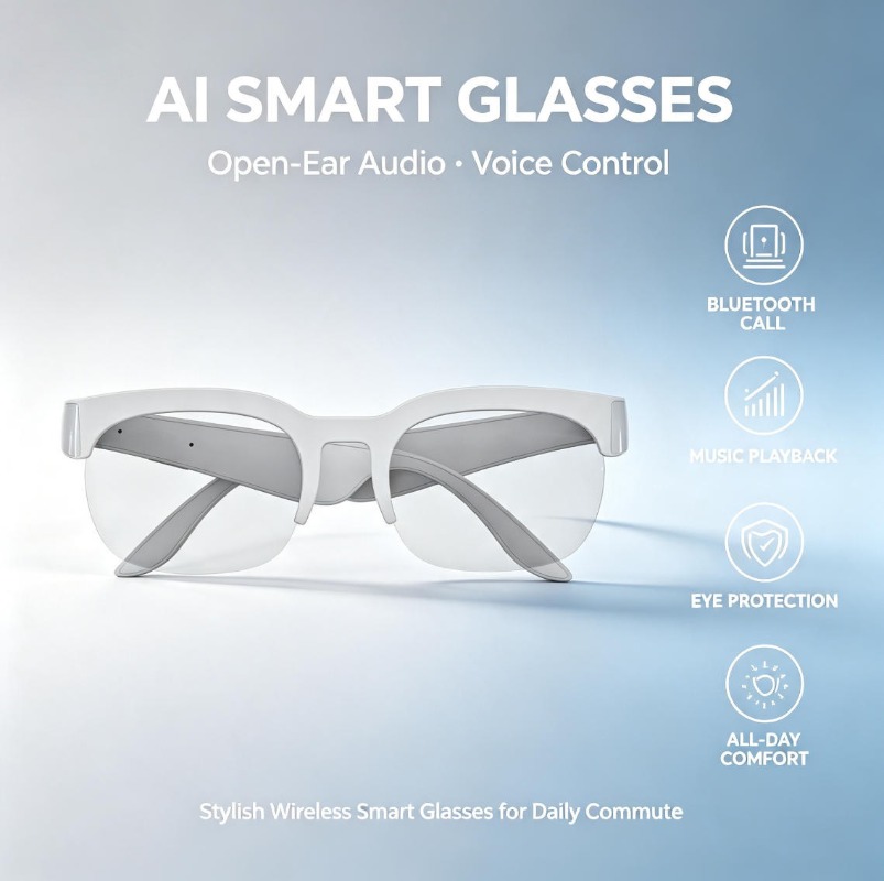 2026 Smarte Audio-Sonnenbrille – Audio Music Voice Bewertung und Preis