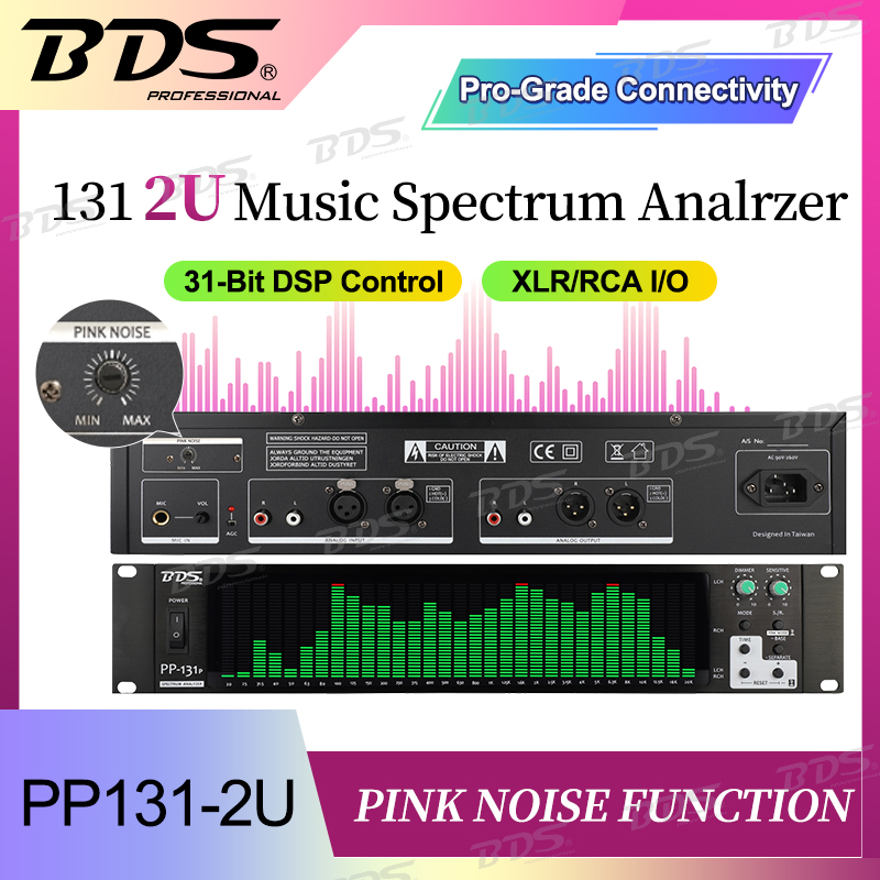 BDS PP-131P Rackmount-Audianal – Audio Music Generator Bewertung und Preis