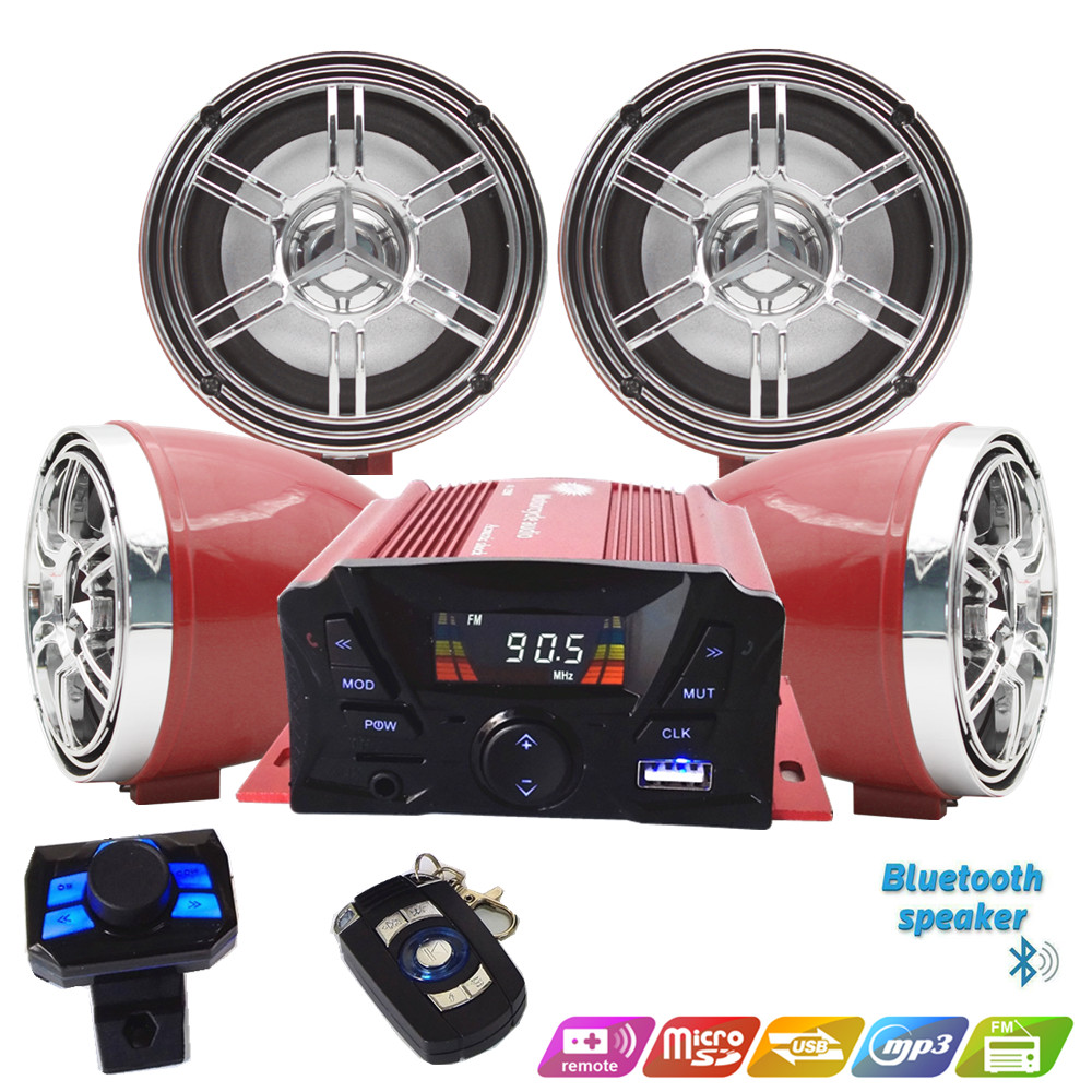 12V 4-Kanal UTV ATV Golfwagen  – Audio Music Player Bewertung und Preis
