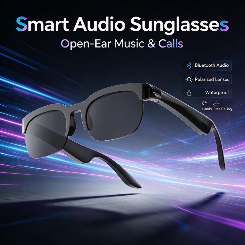 Smarte Audio-Sonnenbrille mit  – Audio Music Voice Bewertung und Preis
