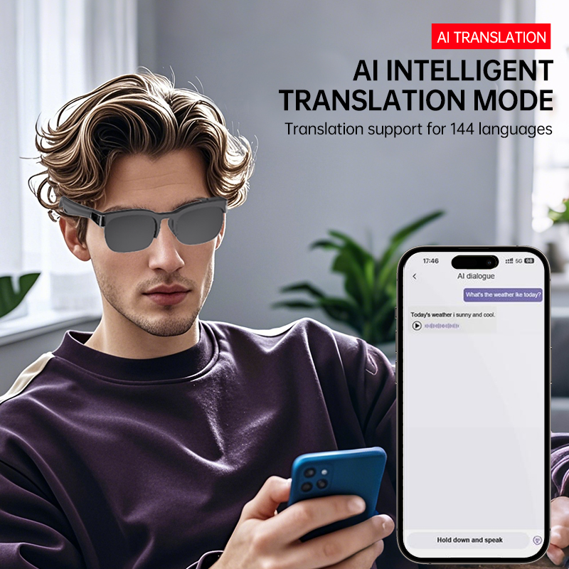 Smarte Audio-Sonnenbrille mit  – Audio Music Voice Bewertung und Preis