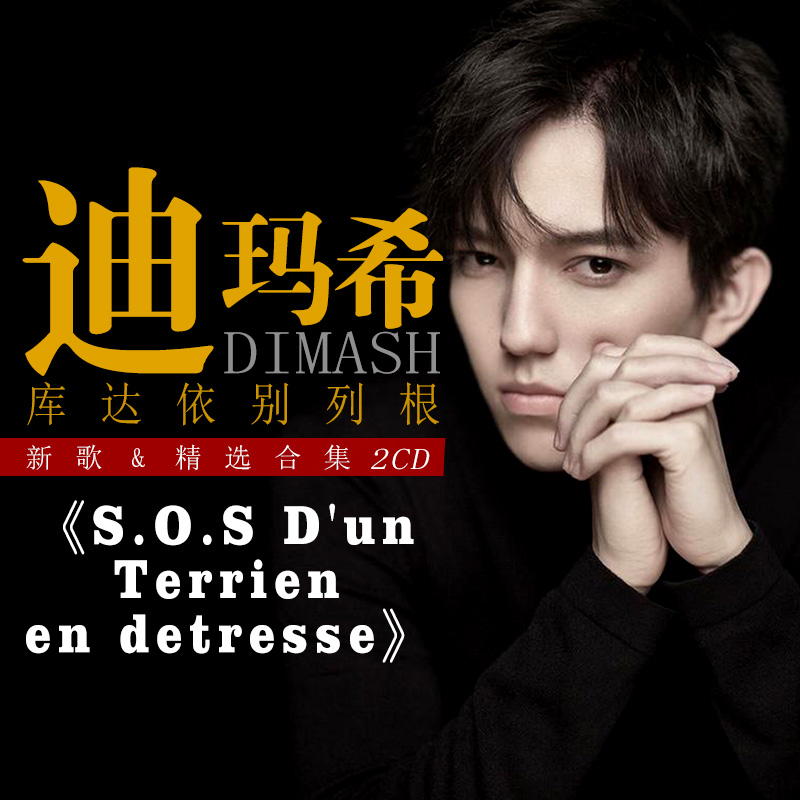2 CDs/Set Dimash Qudaibergen N – Audio Music Songs Bewertung und Preis