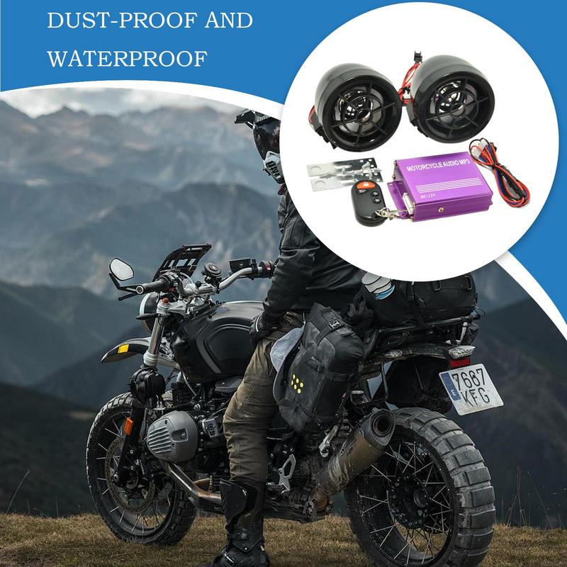 Motorrad Bl B luetooth Lautspr – Audio Music Player Bewertung und Preis