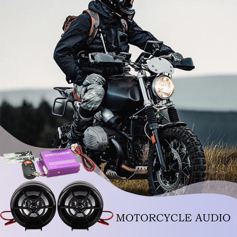 Motorrad Bl B luetooth Lautspr – Audio Music Player Bewertung und Preis