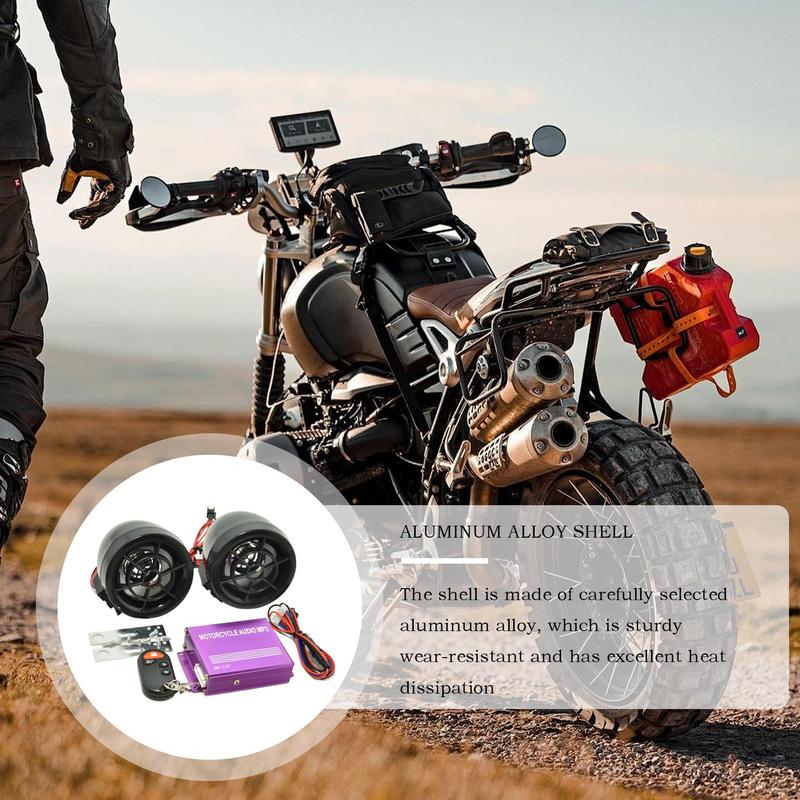Motorrad Bl B luetooth Lautspr – Audio Music Player Bewertung und Preis