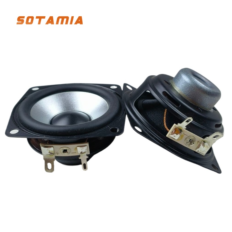 SOTAMIA 2 Stück 2,5 Zoll Breit – Audio Music Generator Bewertung und Preis
