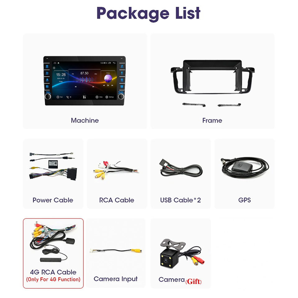8G Ram 128GB Android 14 Auto R – Audio Music Hindi Bewertung und Preis