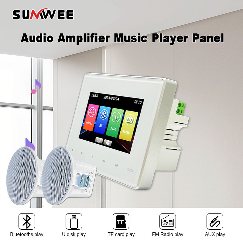 Heim-Audio-Wandmusikpanel Hote – Audio Music System For Home Bewertung und Preis