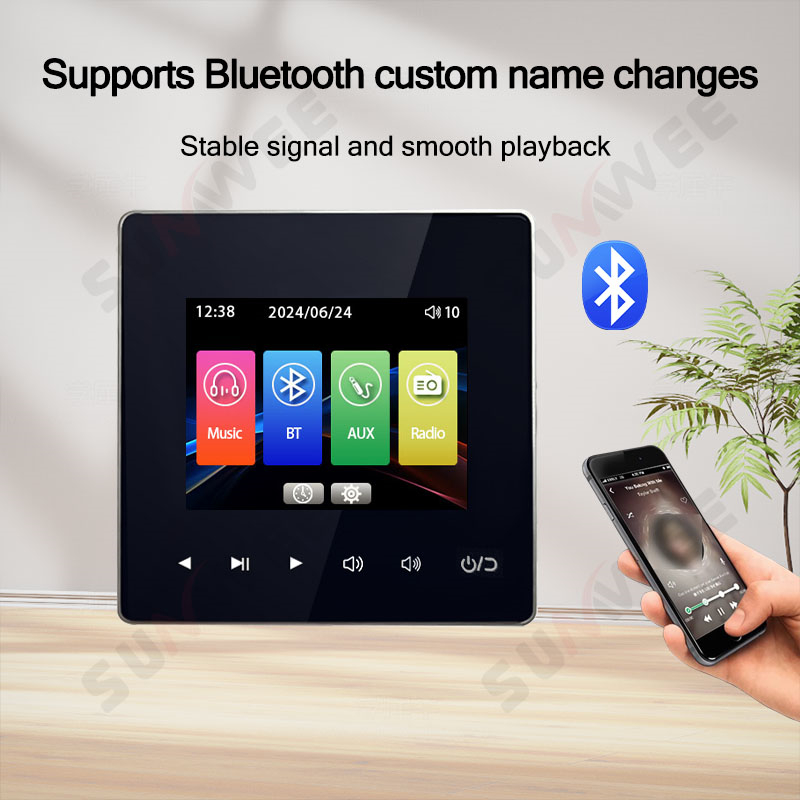 Heim-Audio-Wandmusikpanel Hote – Audio Music System For Home Bewertung und Preis