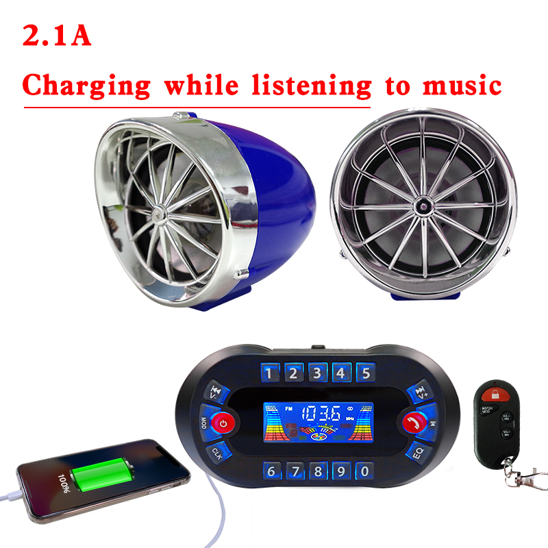 MT730 Motorrad Bluetooth Lauts – Audio Music Player Bewertung und Preis