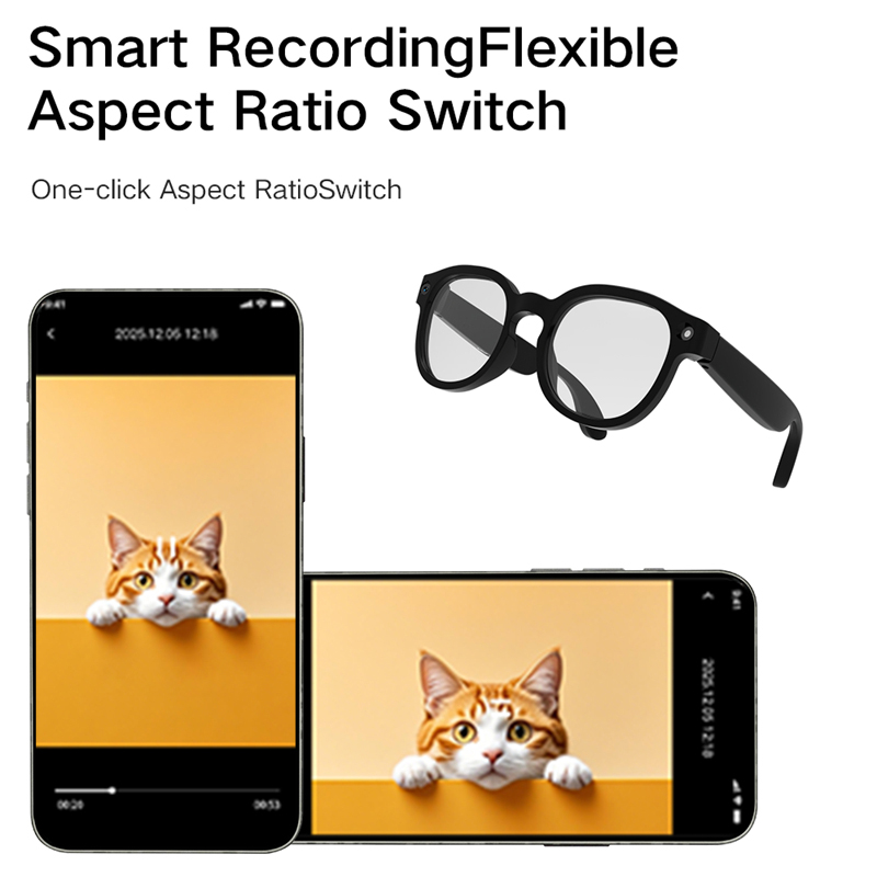 Lenovo G6 Smart-Brille 8MP Kam – Audio Music Image Bewertung und Preis