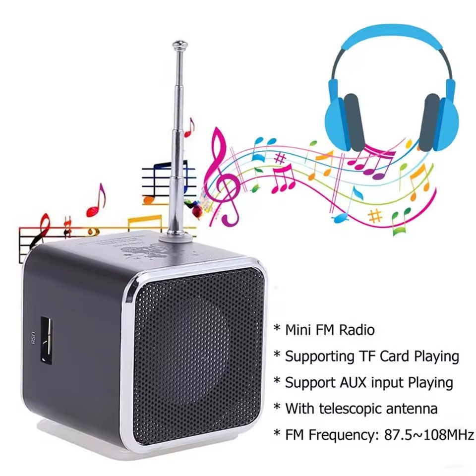 Kabelloser FM-Radio Bluetooth- – Audio Music System For Home Bewertung und Preis