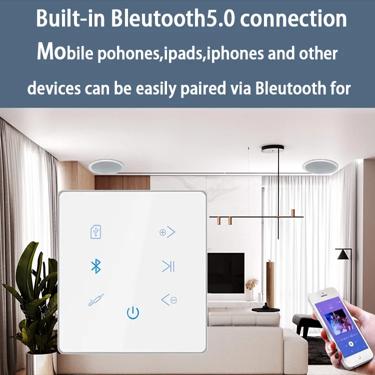 Bluetooth Wand Verstärker Heim – Audio Music Generator Bewertung und Preis