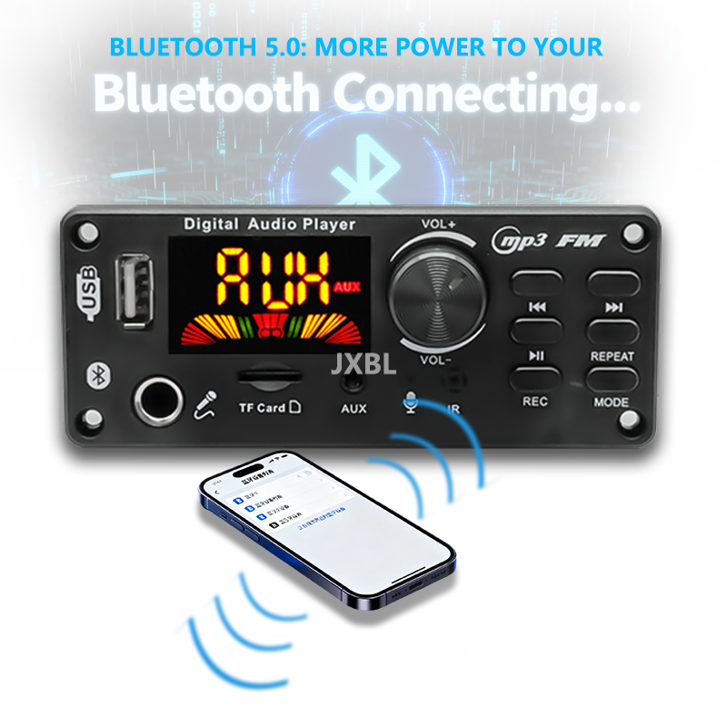 80W Bluetooth 5.0 MP3-Decoder- – Audio Music Player Bewertung und Preis